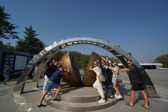 Premium Private DMZ Tour & (Suspension Bridge or N-Tower) include lunch - Gamaksan Chulleong Bridge plus the British Military memorial stop