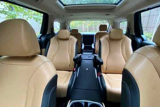 Private Airport Transfer : Gimpo airport to/from Seoul (1~7pax) - A Low-Stress Way to Start (and End) Your Seoul Trip