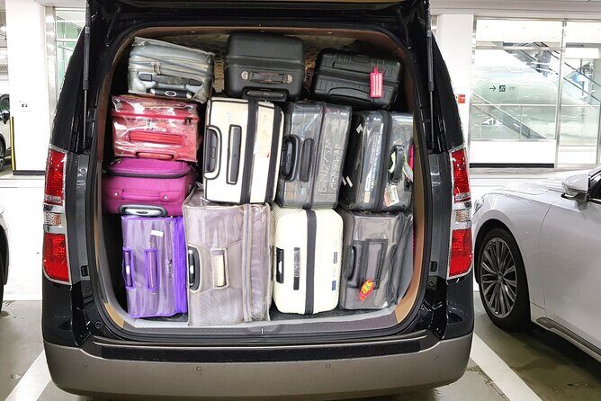Private Airport Transfer : Gimpo airport to/from Seoul (1~7pax) - The Luggage Reality Check (Read This Before You Pack)