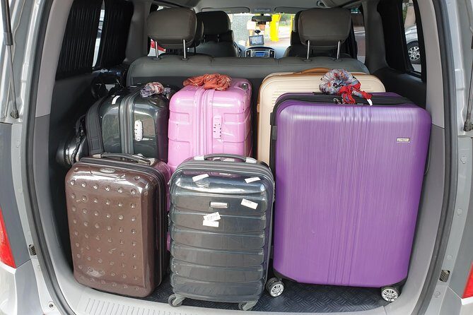 Private Airport Transfer: Gimpo Airport to Seoul City (1-5 pax) - The ride itself: A/C comfort and luggage limits that keep things realistic