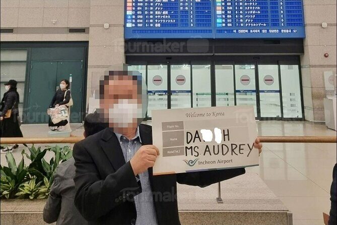 Private Airport Transfer : Incheon to/from Seoul (up to 7 pax) - Key things to know before you go