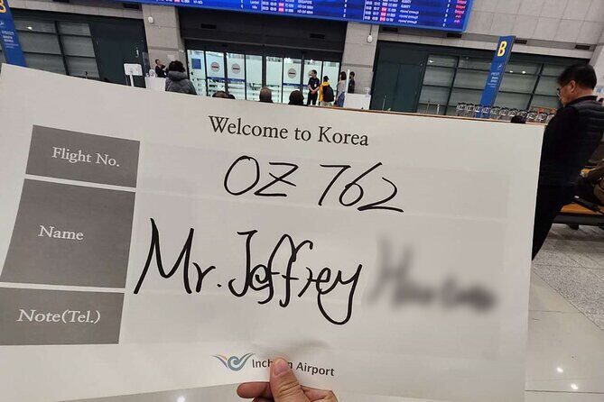Private Airport Transfer : Incheon to/from Seoul (up to 7 pax) - Why this Incheon-to-Seoul transfer is such an easy win