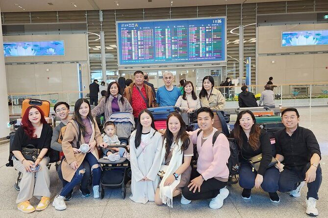 Private Airport Transfer : Incheon to/from Seoul (up to 7 pax) - Luggage rules: the exact suitcase limit and what to do if you have more