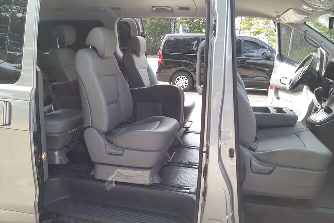 Private Airport Transfer: Seoul City - Gimpo Airport (1-5 pax) - Price and Value: When $92 Per Van Actually Makes Sense