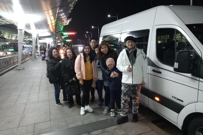 Private Airport Transfer: Seoul City to Incheon Airport 1-12 pax - Private Van Pickup in Seoul: smooth starts matter