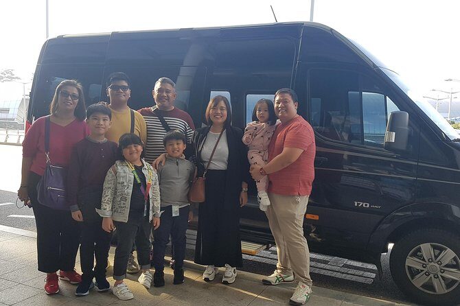 Private Airport Transfer: Seoul City to Incheon Airport 1-12 pax - Price and value: when this van deal really shines