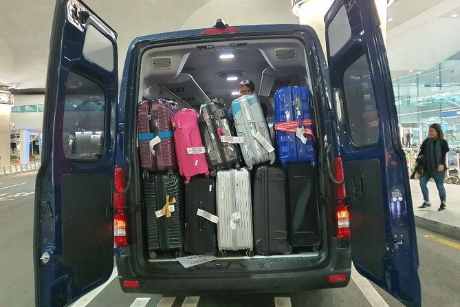 Private Airport Transfer: Seoul City to Incheon Airport 1-12 pax - Meeting point reality: confirmation and driver contact help