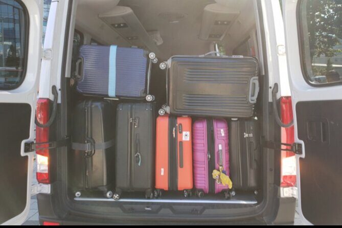 Private Airport Transfer: Seoul City to Incheon Airport 1-12 pax - Arrival at Incheon International Airport: your ride ends cleanly