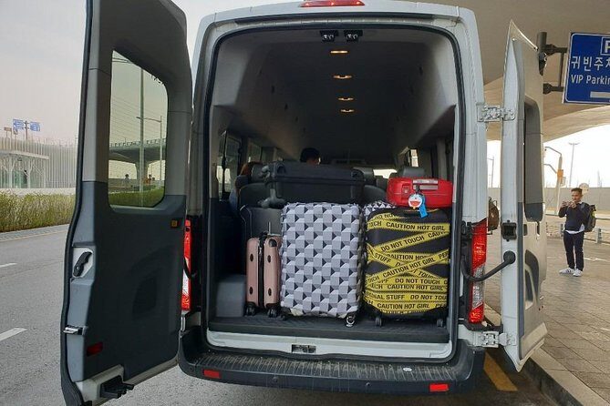 Private Airport Transfer: Seoul City to Incheon Airport 1-12 pax - Comfort and space: A/C van that works for real groups