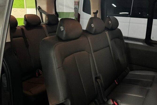 Private Airport Transfer: Seoul City to Incheon Airport (1-5 pax) - The van experience: comfort, luggage math, and small reliability wins