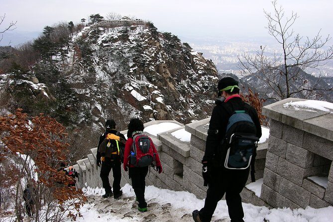 Private Bukhansan Hiking Tour (More Members Less Cost per Person) - Stop 1: Bukhansan National Park for big views and focused walking