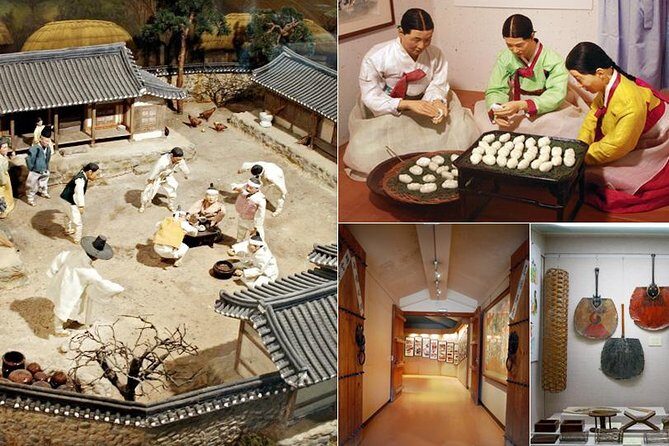 Private day trip to Korean Folk Village & Dae Jang Geum Park - Korean Folk Village: Joseon houses, shops, and performances