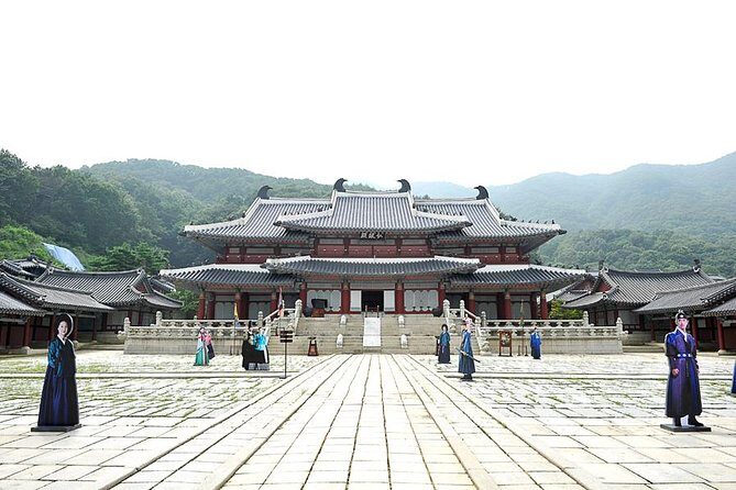 Private day trip to Korean Folk Village & Dae Jang Geum Park - Yongin Dae Jang Geum Park: film sets you can actually wander