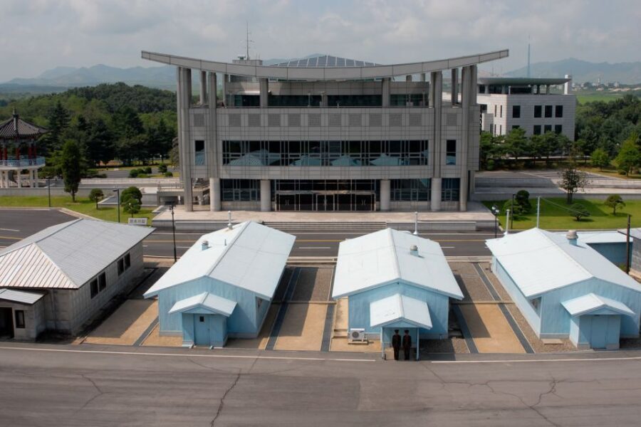 Private DMZ SPY Tour from Incheon Airport - Imjingak Peace Park: war artifacts and the feeling of a paused conflict