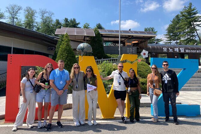 Private DMZ Tour and Suspension Bridge + Korean BBQ - The DMZ portion: Third Tunnel and Dora Observatory in one packed day