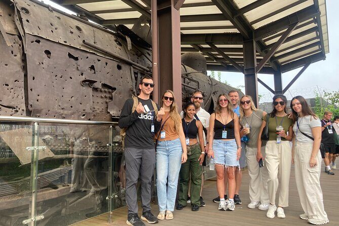 Private DMZ Tour and Suspension Bridge + Korean BBQ - Gamaksan Chulleong Bridge: war history meets a short hike