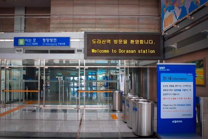 Private DMZ Tour (No Shopping): 3rd Tunnel & Suspension Bridge - The Third Infiltration Tunnel: the part that stops time