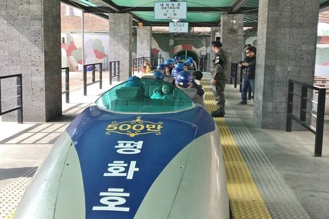 Private DMZ Tour (No Shopping): 3rd Tunnel & Suspension Bridge - Dora Observatory: short viewpoint time with big conditional payoff