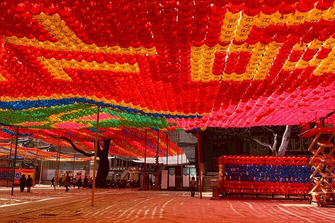 Private Full-Day Guided Tour in Seoul with Lunch, Tea and Dinner - Gyeongbokgung Palace and the National Folk Museum: Korea’s palace core