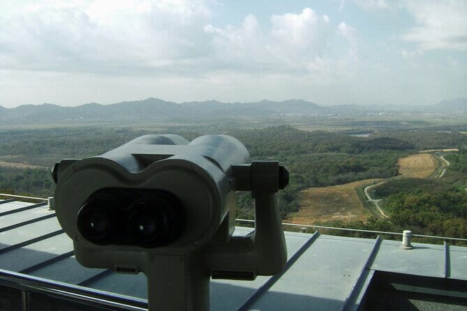 Private Guided Tour in DMZ with Lake (Optional Incheon Layover) - Entering the DMZ Area and the Third Tunnel Experience (73 m Down)