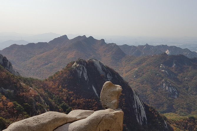 Private Hiking tour to Bukhansan Peak(Baegundae: 836.5m) with Mountain Expert - How the Guide Changes the Route for Your Fitness Level