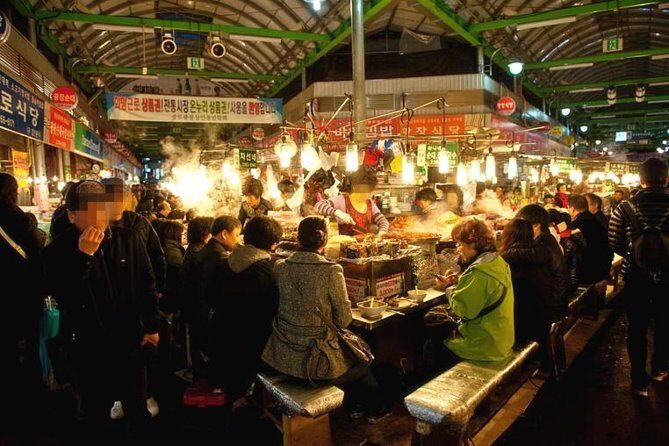 Private K-Food Walking Tour Including Visit to Dongdaemun District - Key highlights worth your time