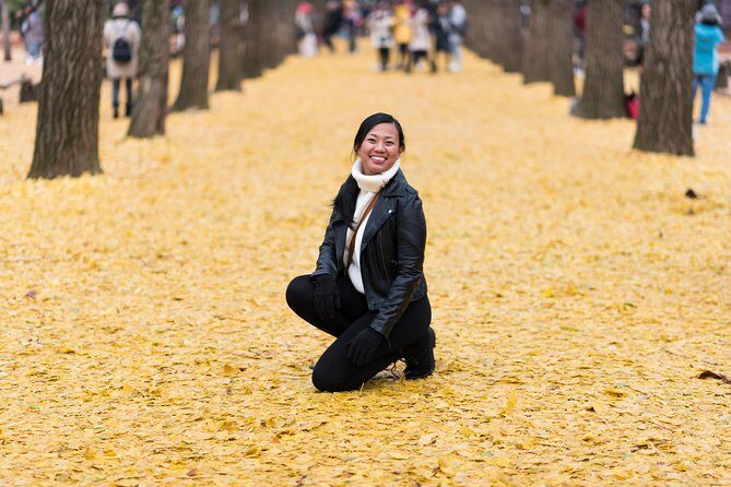 Private Nami Island Photo Shoot and Tour with a Photographer - Lunch on the plan: Chuncheon spicy chicken, but budget for your own meal