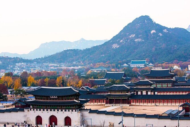Private Seoul City Tour Palace, village, temple, market - Namsan Park by cable car, then N Seoul Tower