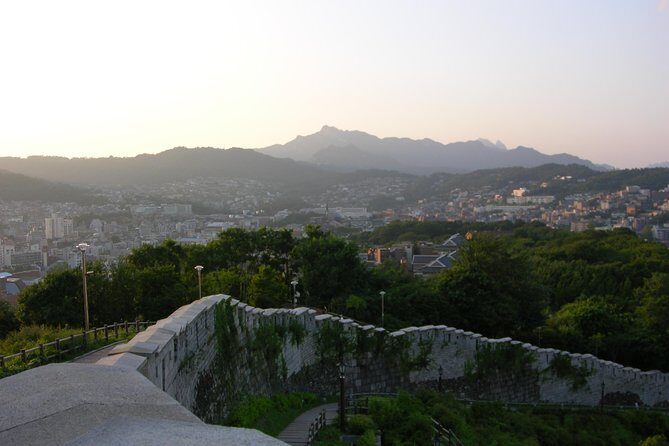 Private Seoul Wall Trekking [Inwangsan, Bugaksan, Naksan Park, N-Seoul Tower] - Naksan Park: the east side fortress vibe you can feel
