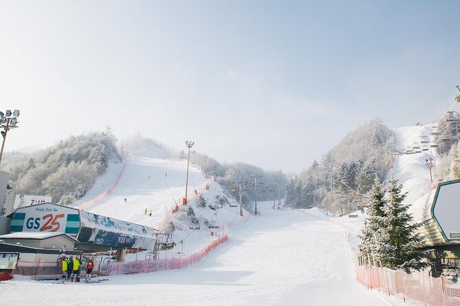 Private Ski Tour(Lesson) near Seoul at Elysian Gangchon Resort - Seoul pickup and the long day rhythm (9 hours on the clock)