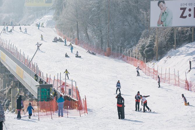 Private Ski Tour(Lesson) near Seoul at Elysian Gangchon Resort - Your private ski lesson: small group coaching that moves at your pace