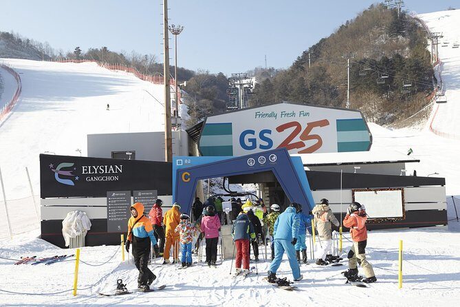 Private Ski Tour(Lesson) near Seoul at Elysian Gangchon Resort - Price and value: $228 per person for convenience and coaching
