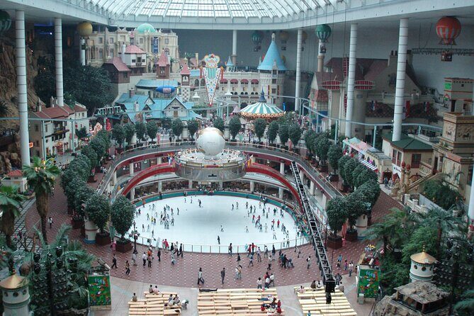 Private tour Lotte World,Tower,Aquarium(All Tickets are included) - Lotte World Adventure and Magic Island: Indoor Rides, Outdoor Views, and Seasonal Magic