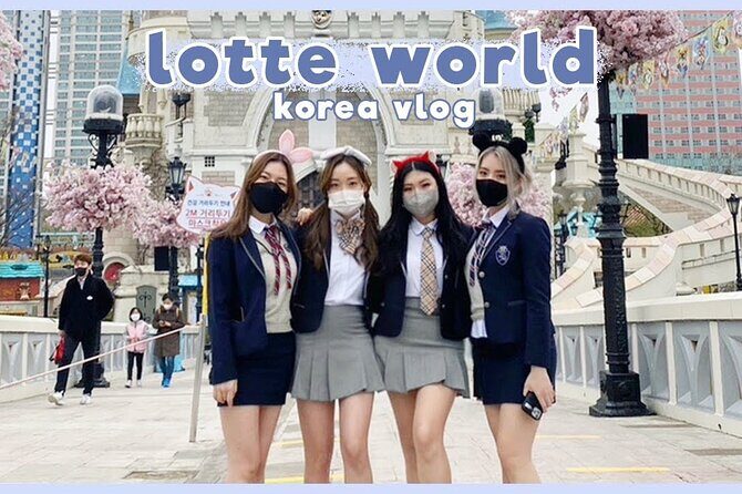 Private tour Lotte World,Tower,Aquarium(All Tickets are included) - Lotte World Tower: Seoul Sky and the City View From 500m