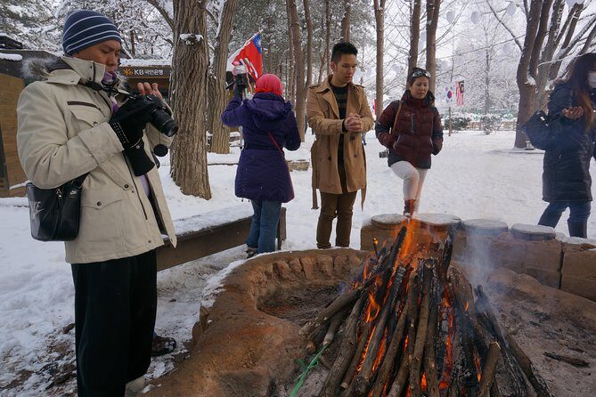 Private Tour: Nami Island& (Alpaca World 'or' Morning Calm)&Lunch - The Garden of Morning Calm: design-focused beauty over rushing