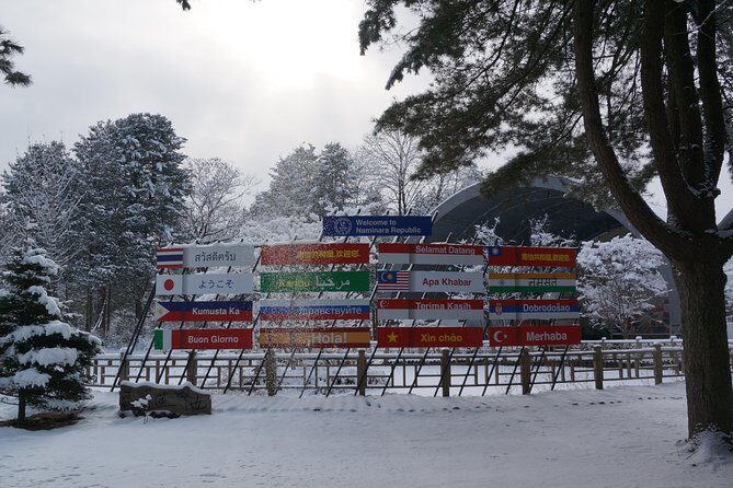 Private Tour: Nami Island& (Alpaca World 'or' Morning Calm)&Lunch - Logistics that make or break a countryside day