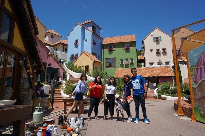 Private Tour Nami Island with Petite France 'and/or' The Garden of Morning Calm - The Garden of Morning Calm: Slow Walking With Big Scenic Payoff
