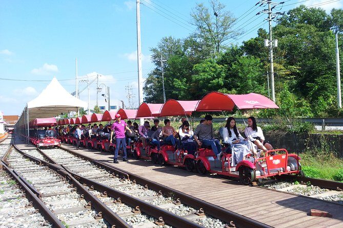 Private Tour Rail Bike & Nami Island & (Petite France or Garden of Morning Calm) - Petite France vs. Garden of Morning Calm: Choose Your Vibe