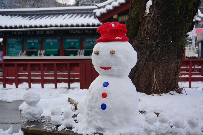 Private Tour Rail Bike & Nami Island & (Petite France or Garden of Morning Calm) - Nami Island (About 3 Hours): Walk, Pause, Repeat