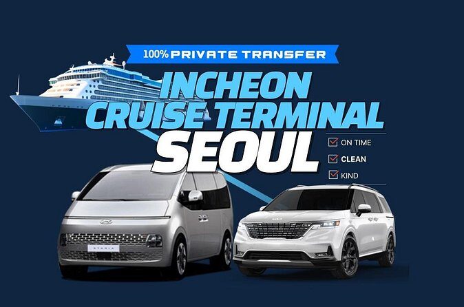 Private Transfer Incheon Cruise Terminal from and to Seoul - The Drive Into Seoul: Comfort, Cautious Driving, and Real Traffic