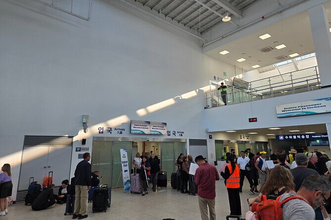 Private Transfer Incheon Cruise Terminal from and to Seoul - Immigration Wait Time: The 90-Minute Buffer That Saves Your Sanity