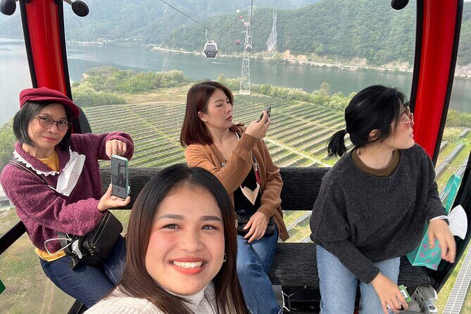 Samaksan Cable Car and Nami Island Day Escape with Railbike - Nami Island in Two Hours: What You Can Really Do