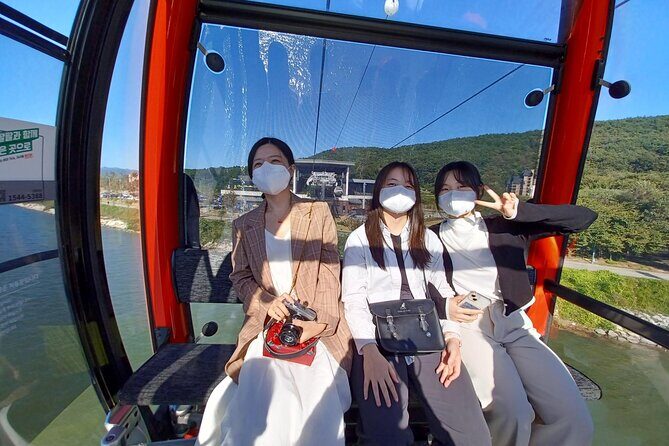 Samaksan Cable Car and Nami Island Day Escape with Railbike - Guides Matter: The Energy You’re Likely to Feel