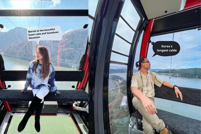 Samaksan Cable Car and Nami Island Day Escape with Railbike - Logistics That Affect Your Comfort (More Than You’d Think)