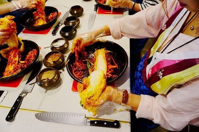 Secret Cooking Class in Seoul by Secret Food Tours - Kkakdugi Radish Kimchi + Bacon Rice + Egg: The Flavor-Builder Dish