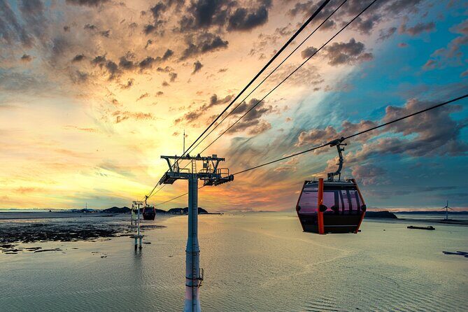 Seohaerang Cable Car, Gwangmyeong Cave & Suwon fr Seoul(EG Tour) - Tando Port: Sea air, breakwater walks, and tidal flats time