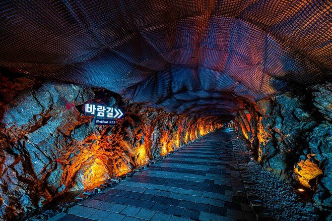 Seohaerang Cable Car, Gwangmyeong Cave & Suwon fr Seoul(EG Tour) - Gwangmyeong Cave: underground art, a wine cave, and light shows