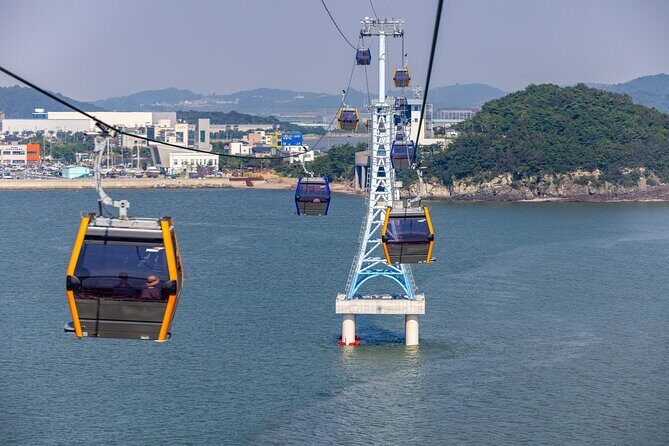 Seohaerang Cable Car, Gwangmyeong Cave & Suwon fr Seoul(EG Tour) - Jebu Marine Cable Car: the West Sea ride that’s worth the hype