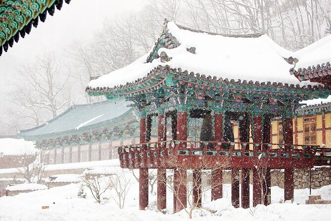 Seoraksan National Park & Nami Island - Seoraksan National Park: winter mountain views and what to do with limited time