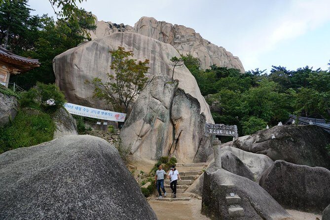 Seoraksan National Park Ulsanbawi Hiking from Seoul - How the route fits different fitness levels